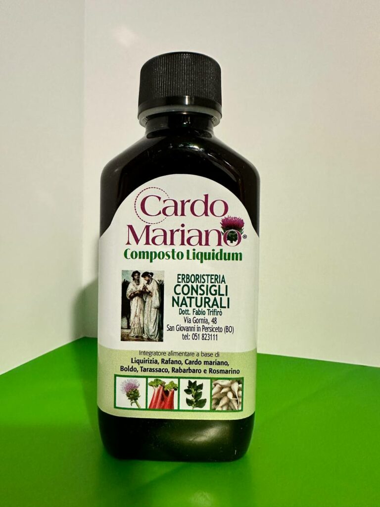 depurativo del fegato da diluire in acqua a base di tarassaco e cardo mariano